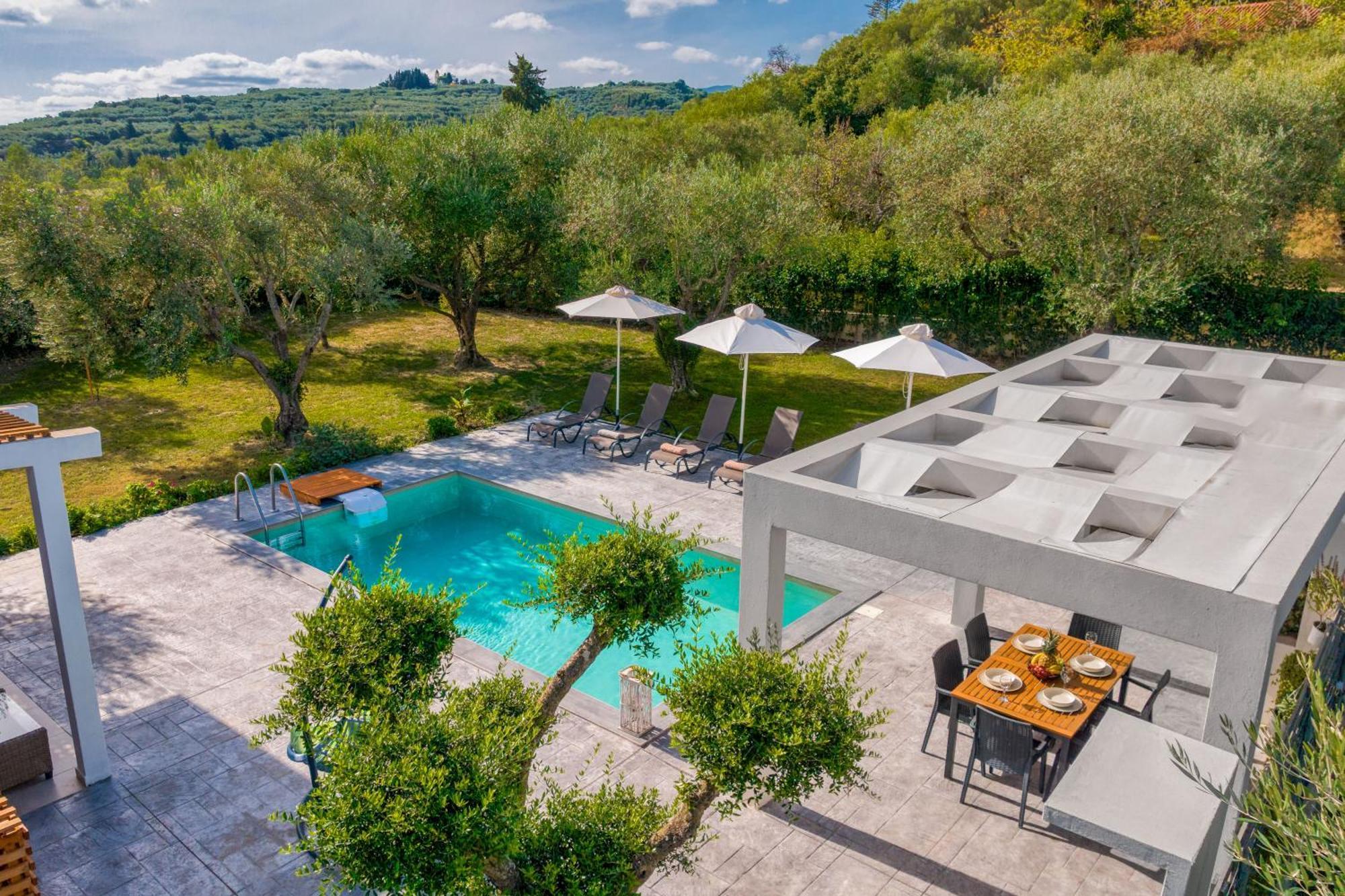 Valeria Private Villa Plános 外观 照片