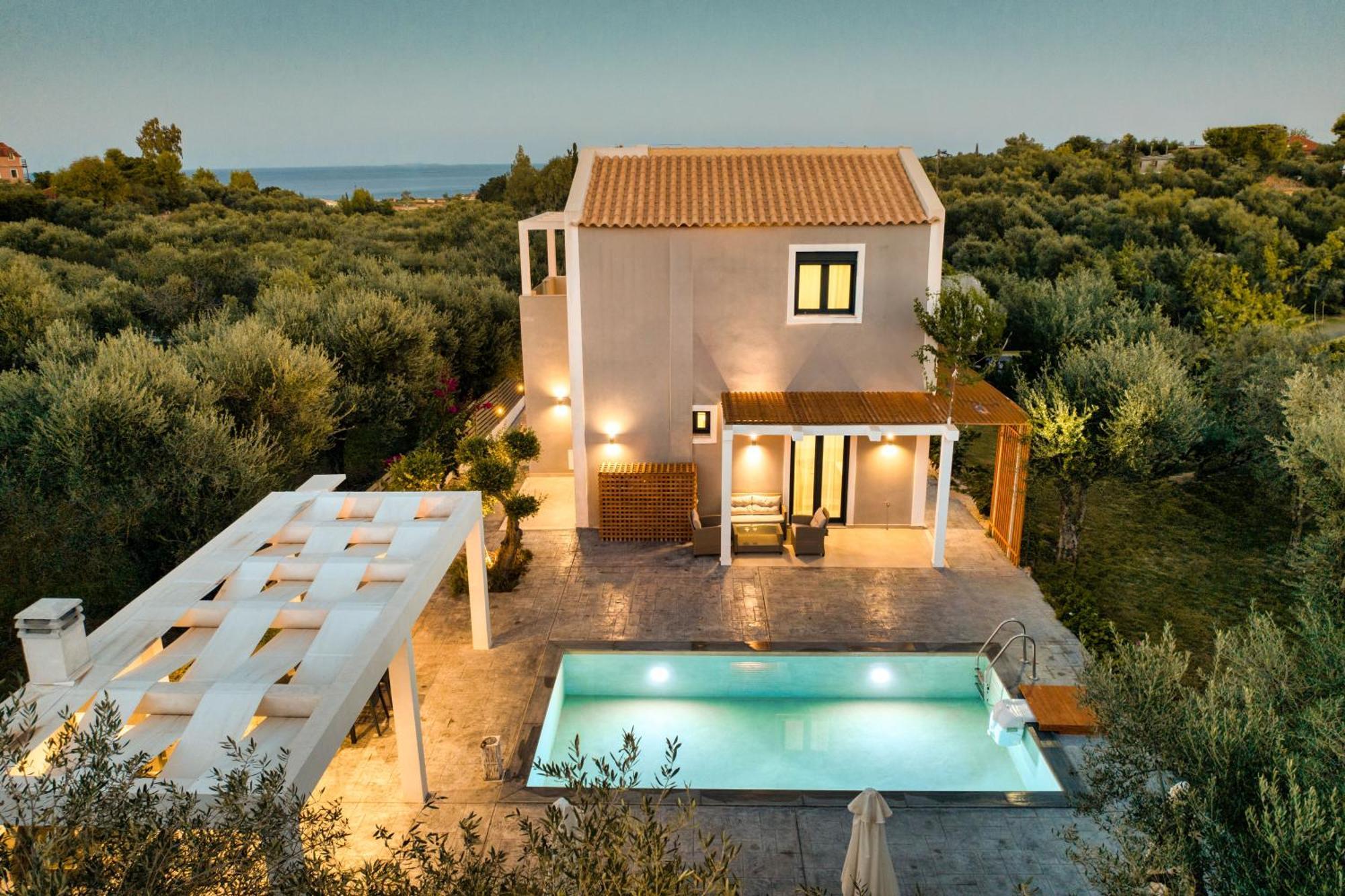 Valeria Private Villa Plános 外观 照片