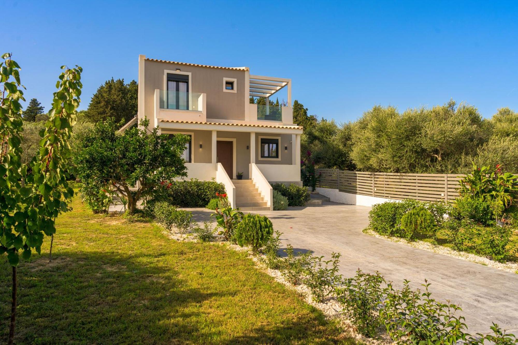 Valeria Private Villa Plános 外观 照片