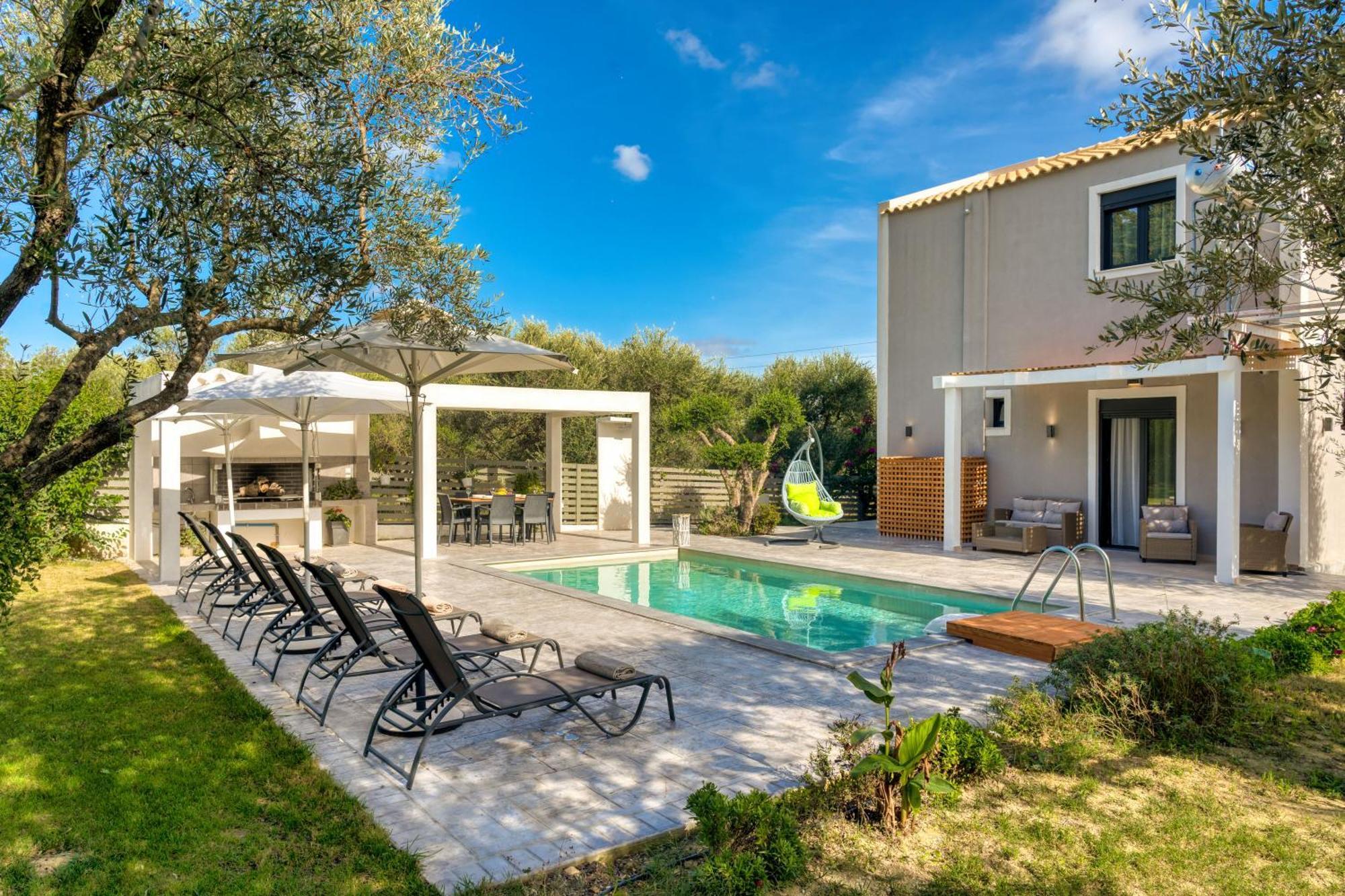 Valeria Private Villa Plános 外观 照片