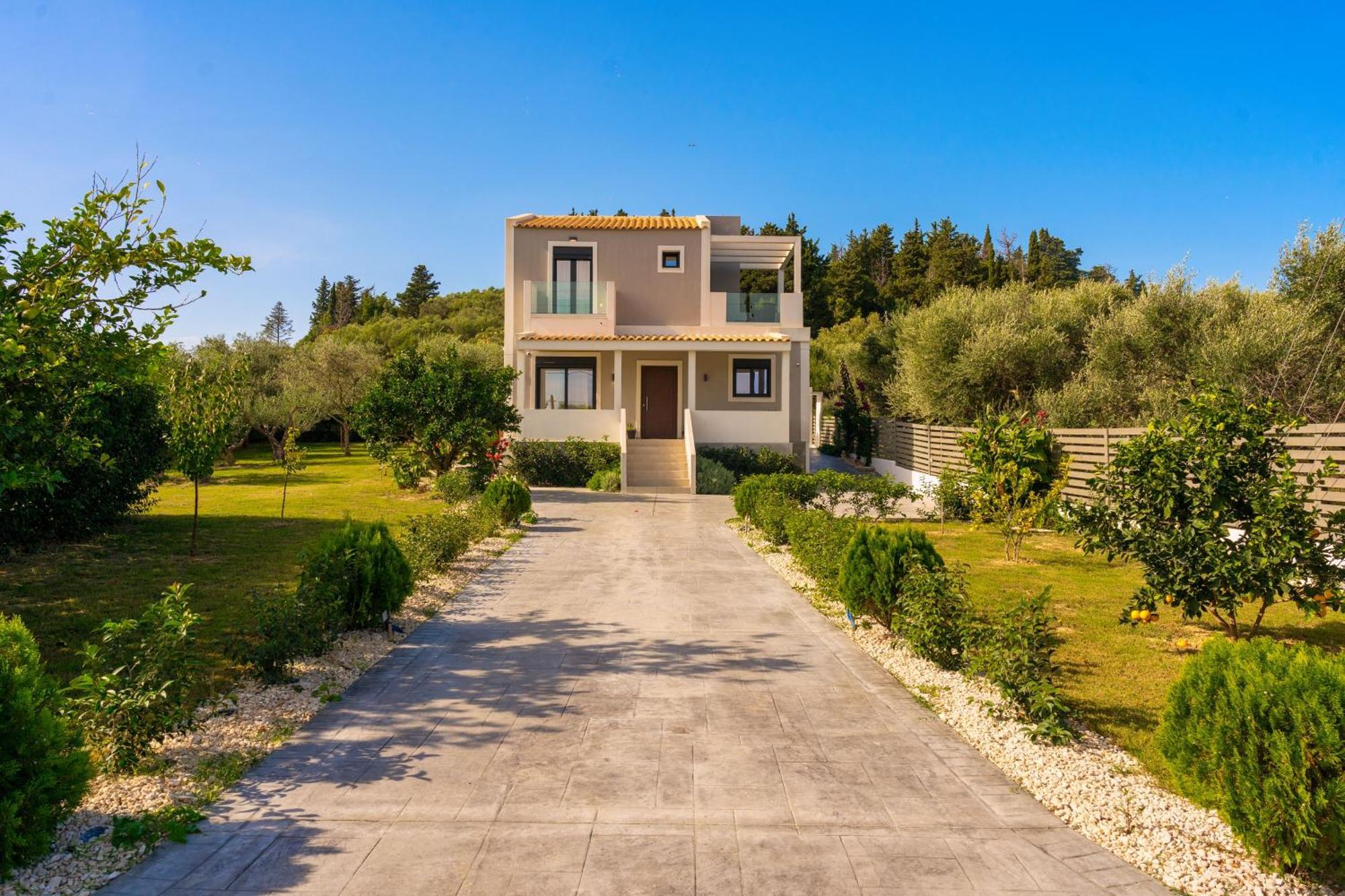Valeria Private Villa Plános 外观 照片