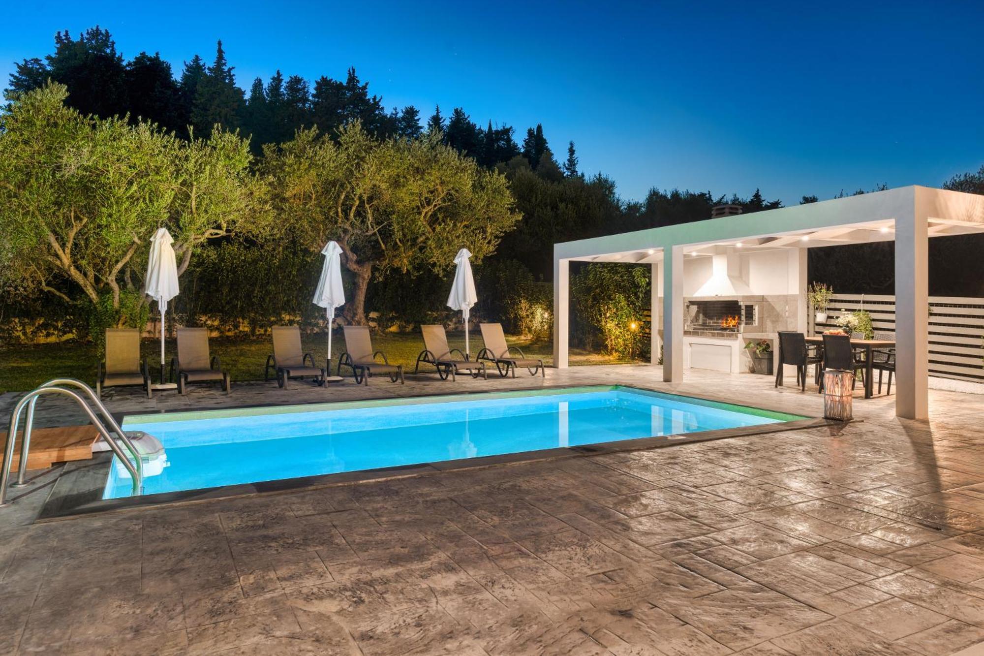 Valeria Private Villa Plános 外观 照片