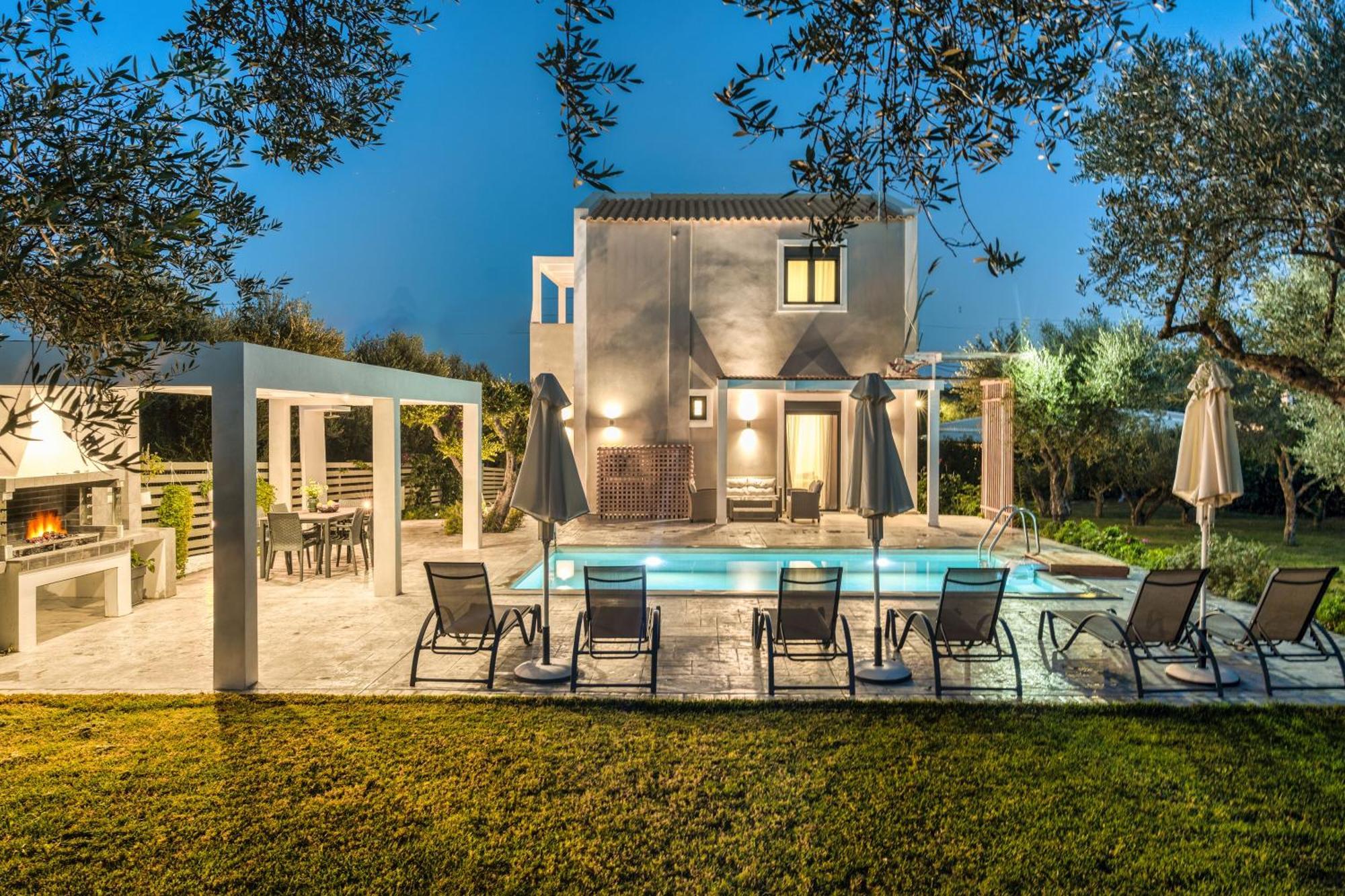 Valeria Private Villa Plános 外观 照片
