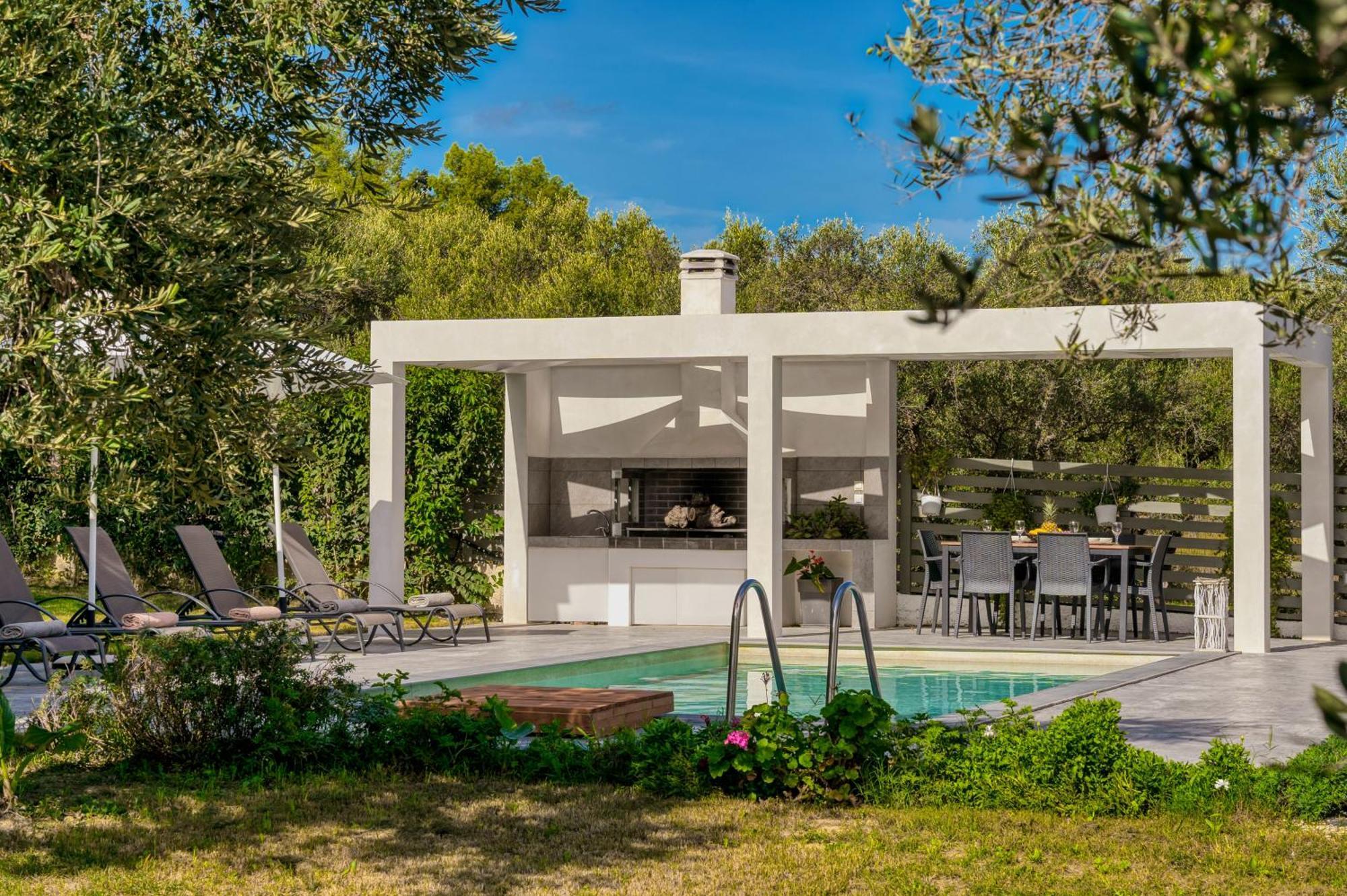 Valeria Private Villa Plános 外观 照片