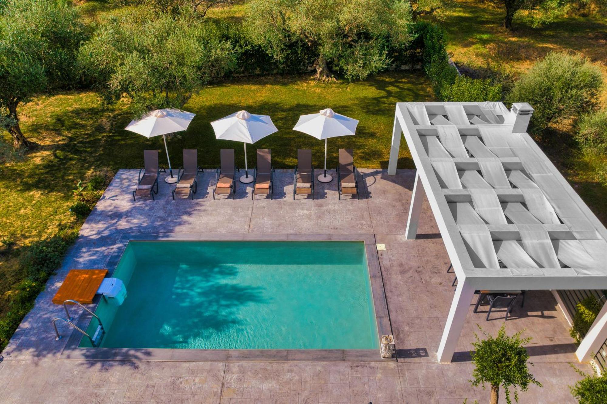 Valeria Private Villa Plános 外观 照片