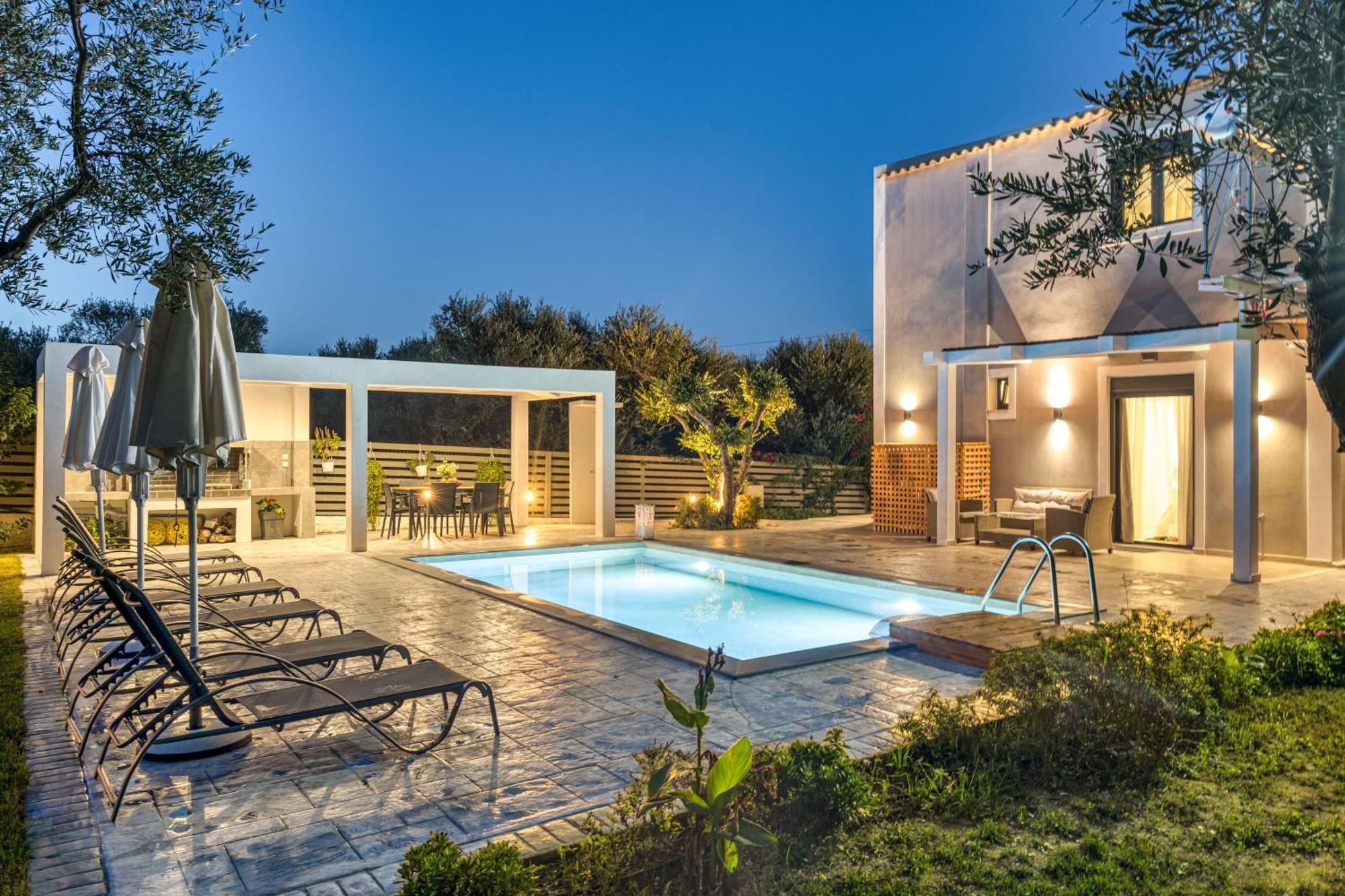 Valeria Private Villa Plános 外观 照片