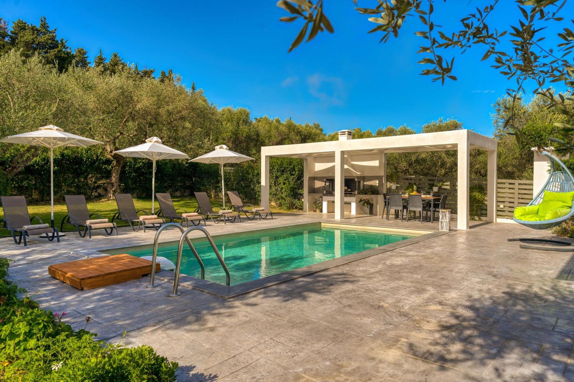 Valeria Private Villa Plános 外观 照片