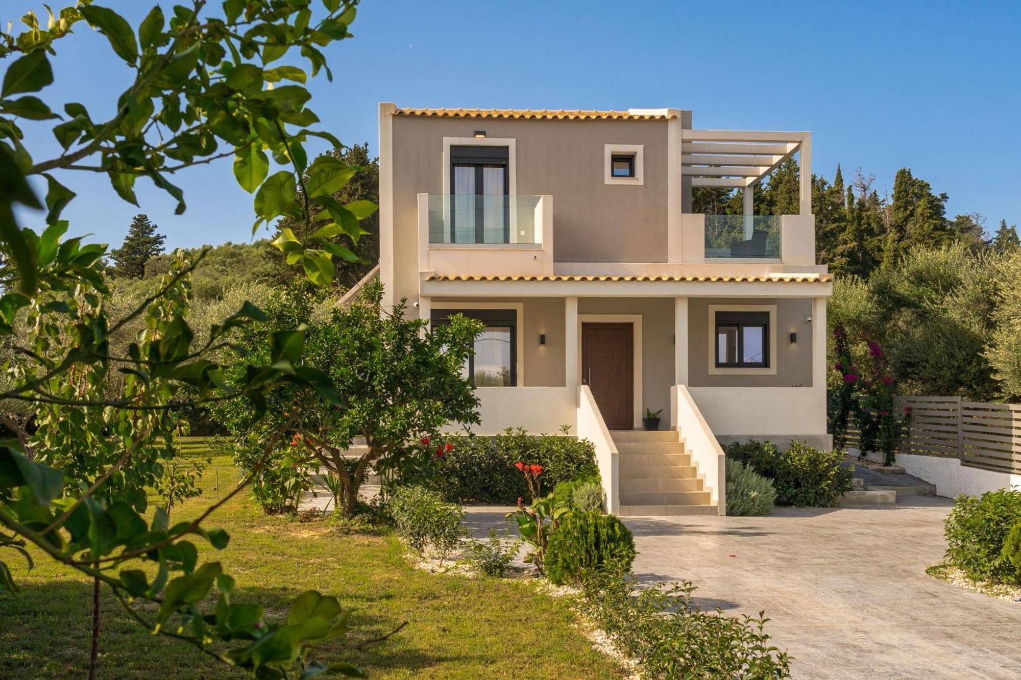 Valeria Private Villa Plános 外观 照片