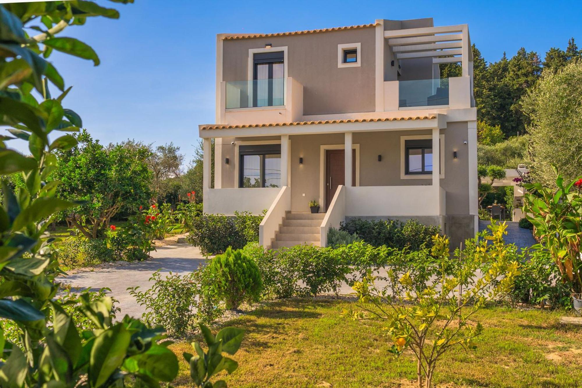Valeria Private Villa Plános 外观 照片