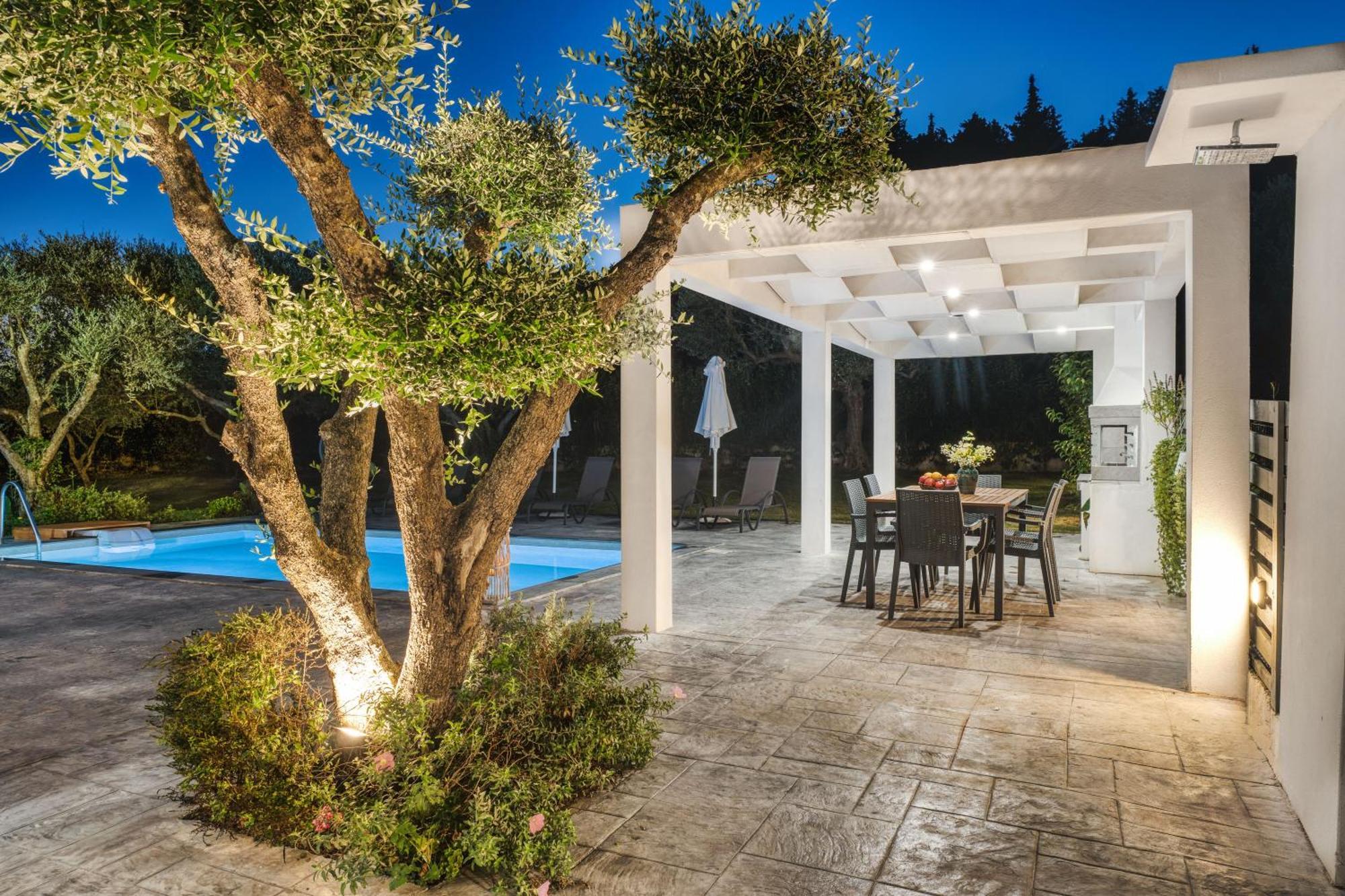 Valeria Private Villa Plános 外观 照片