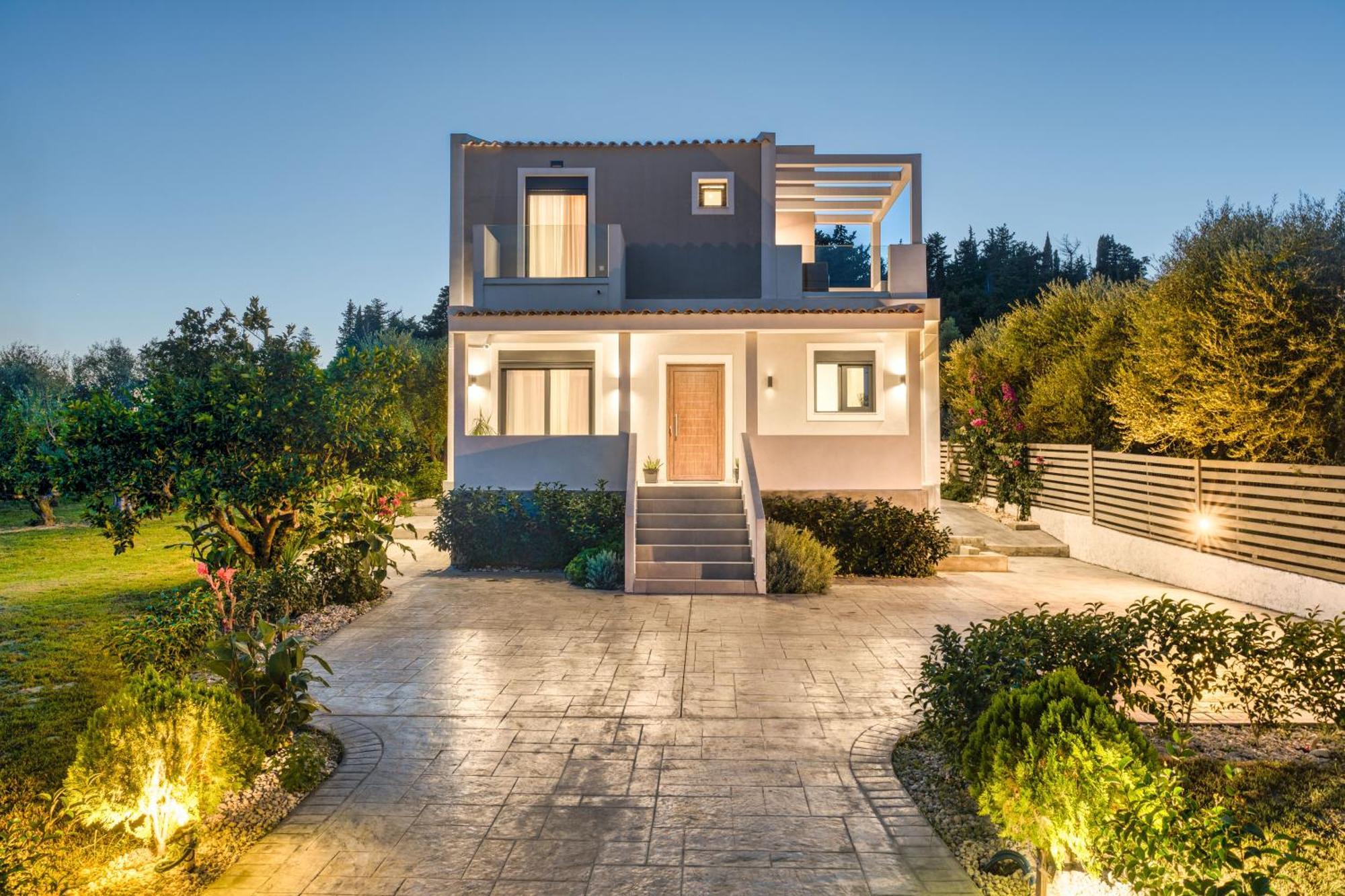 Valeria Private Villa Plános 外观 照片
