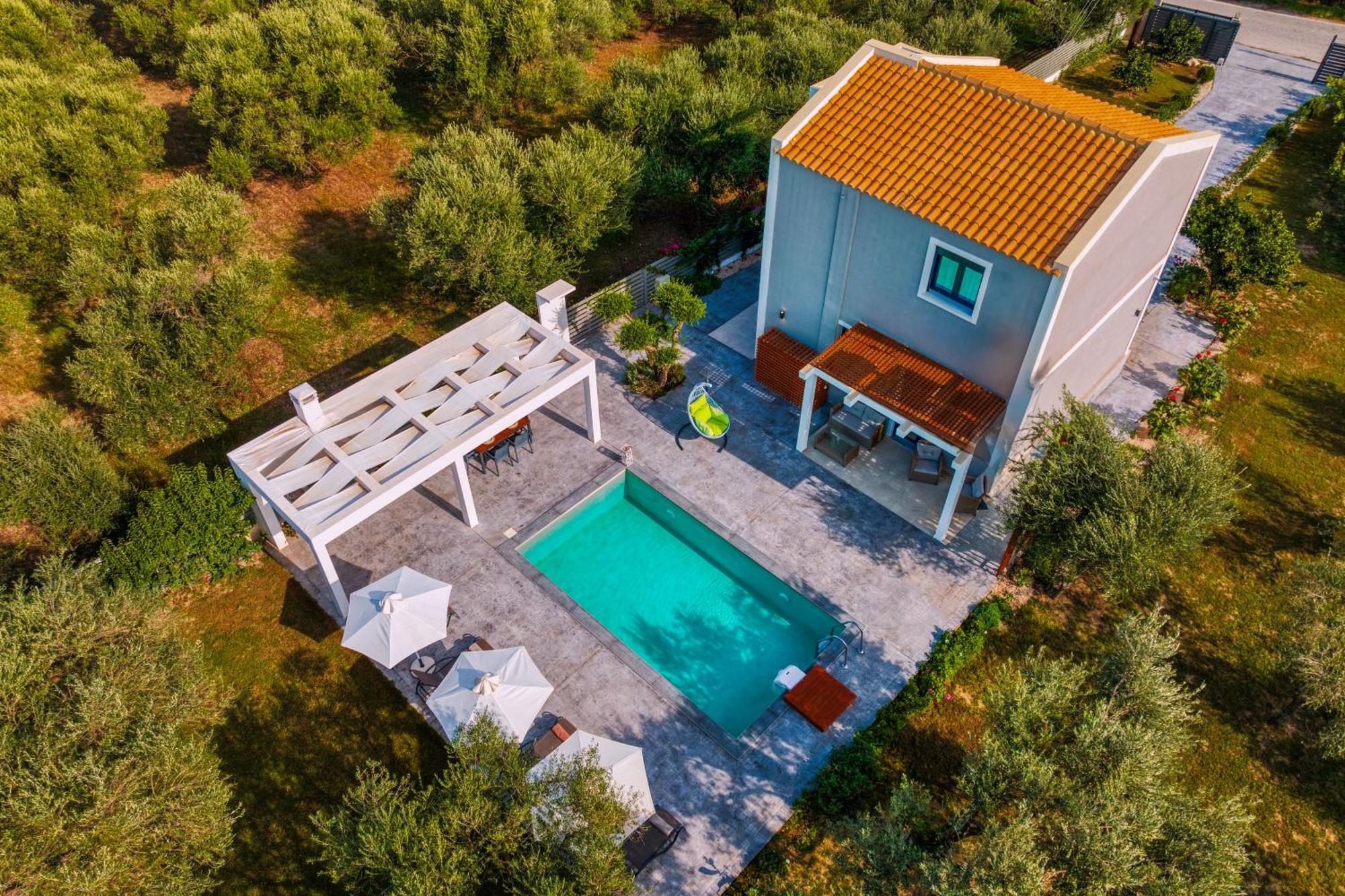 Valeria Private Villa Plános 外观 照片