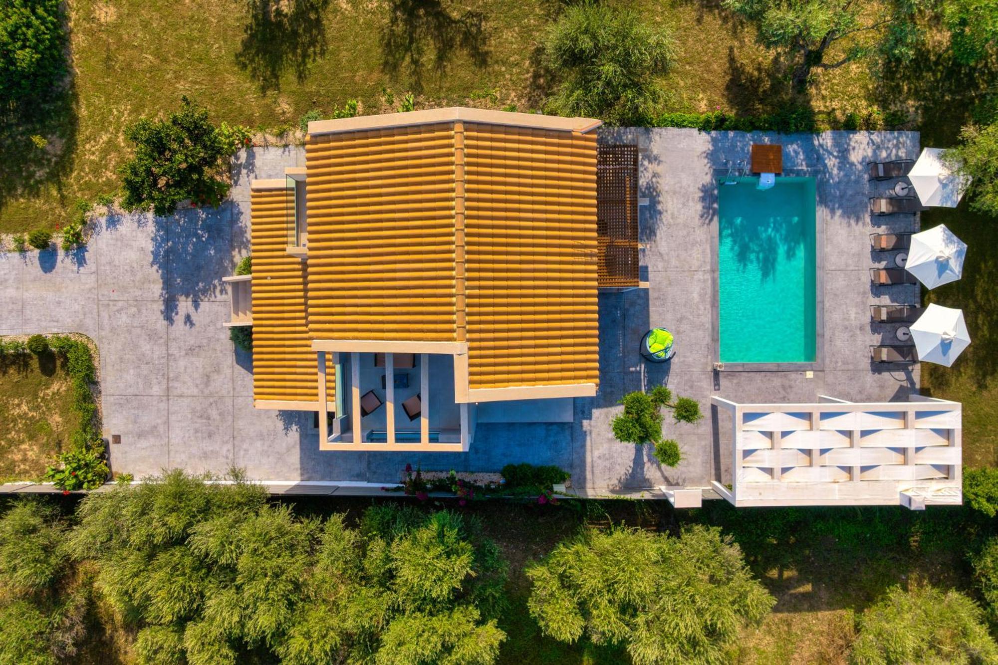 Valeria Private Villa Plános 外观 照片