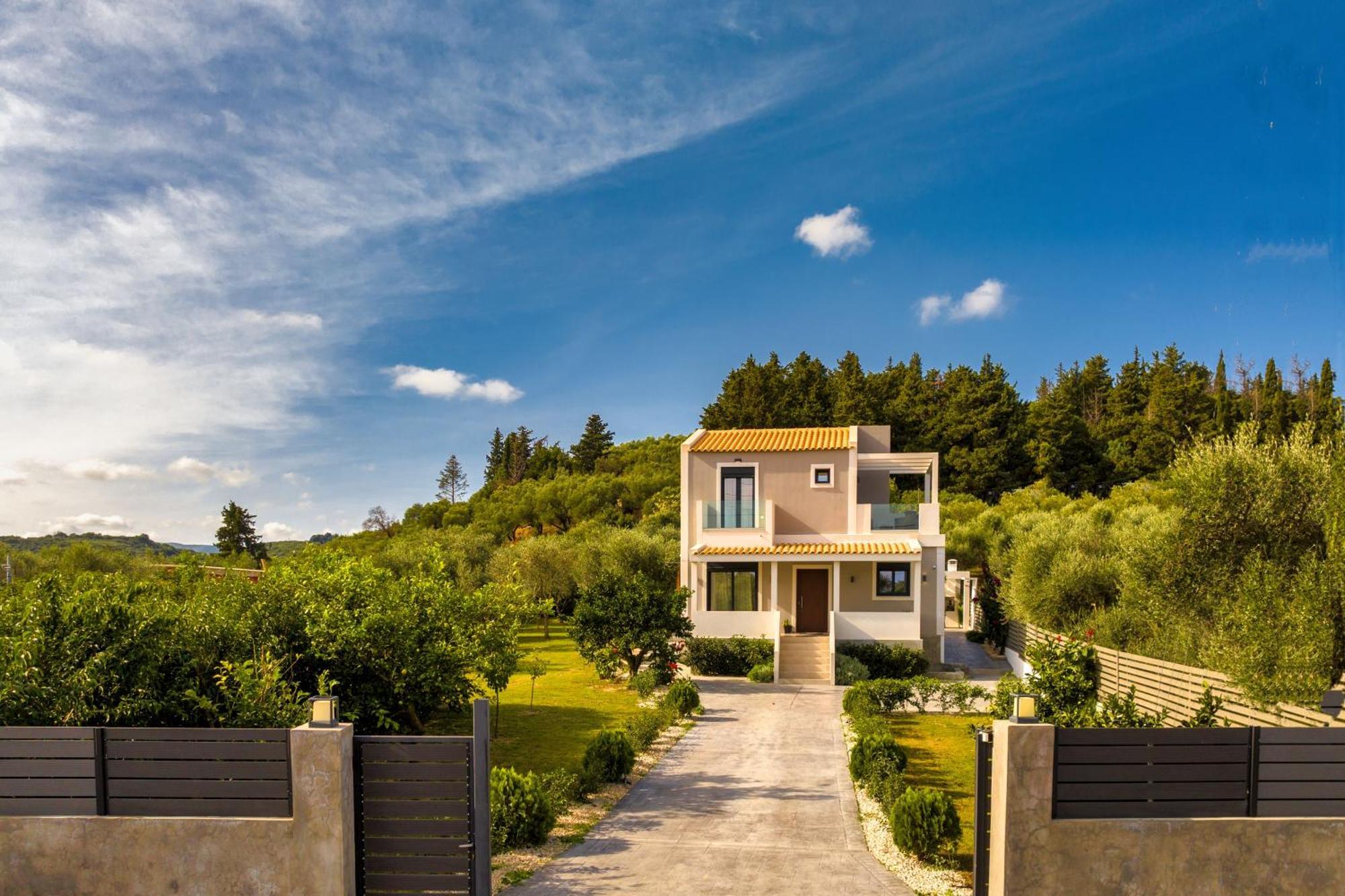 Valeria Private Villa Plános 外观 照片