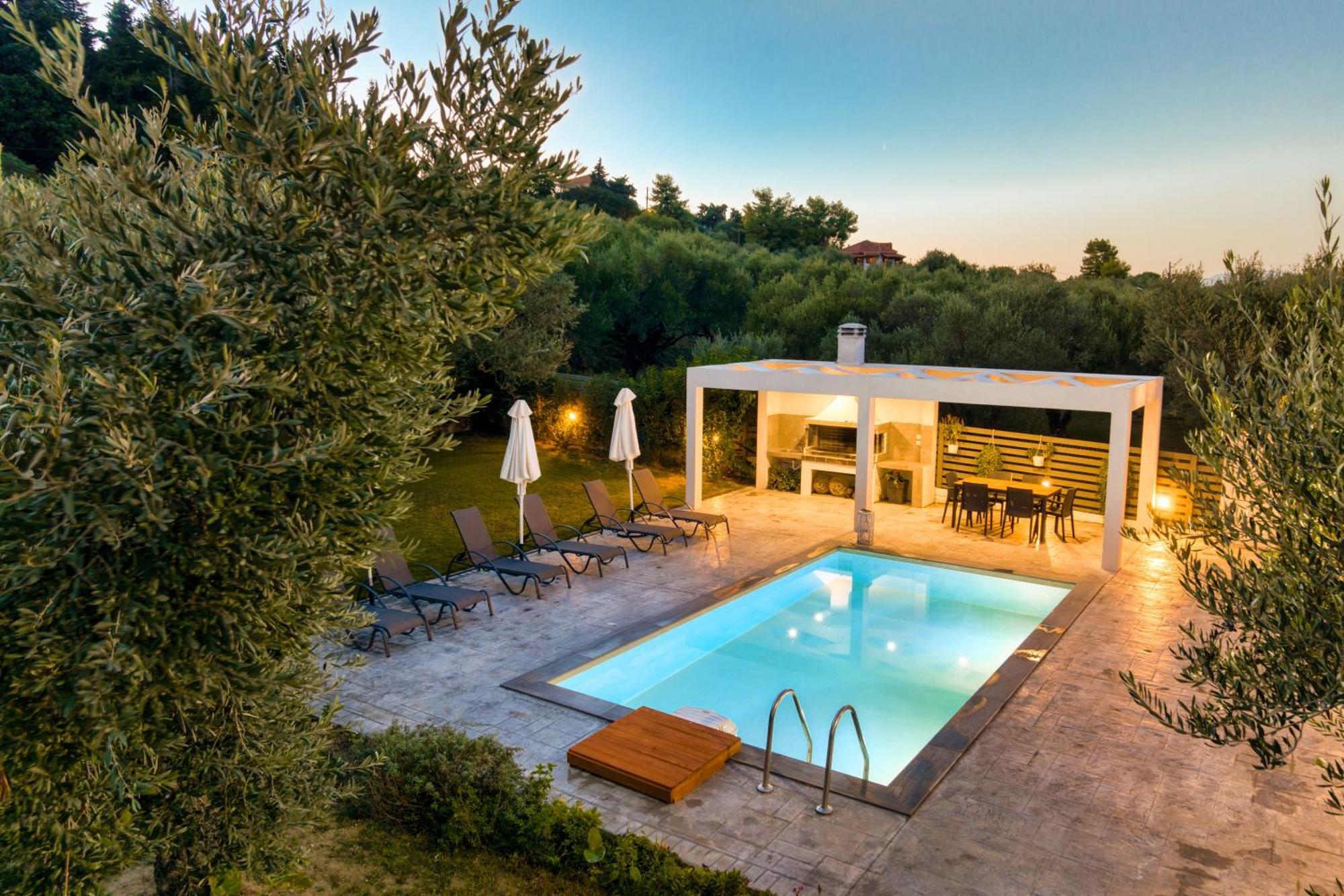 Valeria Private Villa Plános 外观 照片