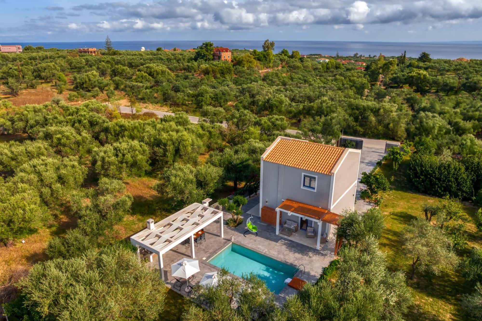 Valeria Private Villa Plános 外观 照片