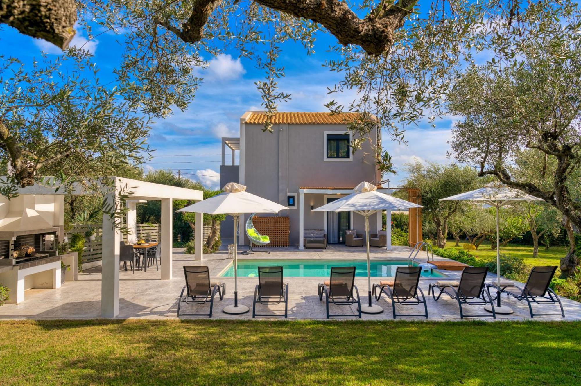 Valeria Private Villa Plános 外观 照片
