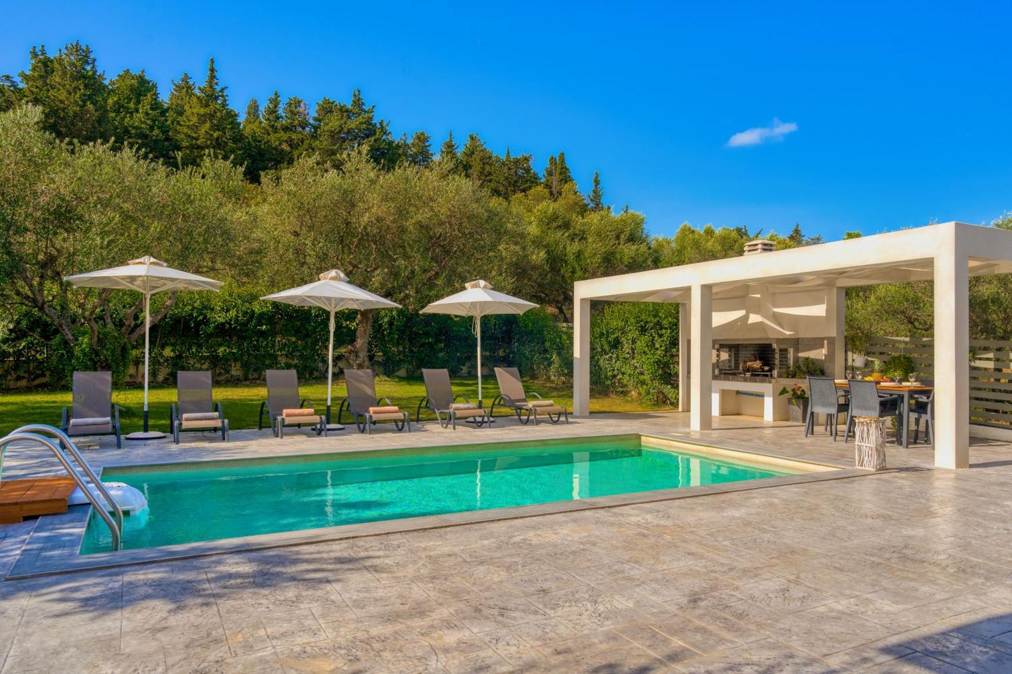 Valeria Private Villa Plános 外观 照片
