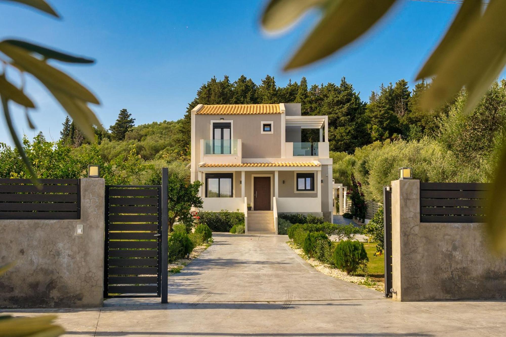 Valeria Private Villa Plános 外观 照片