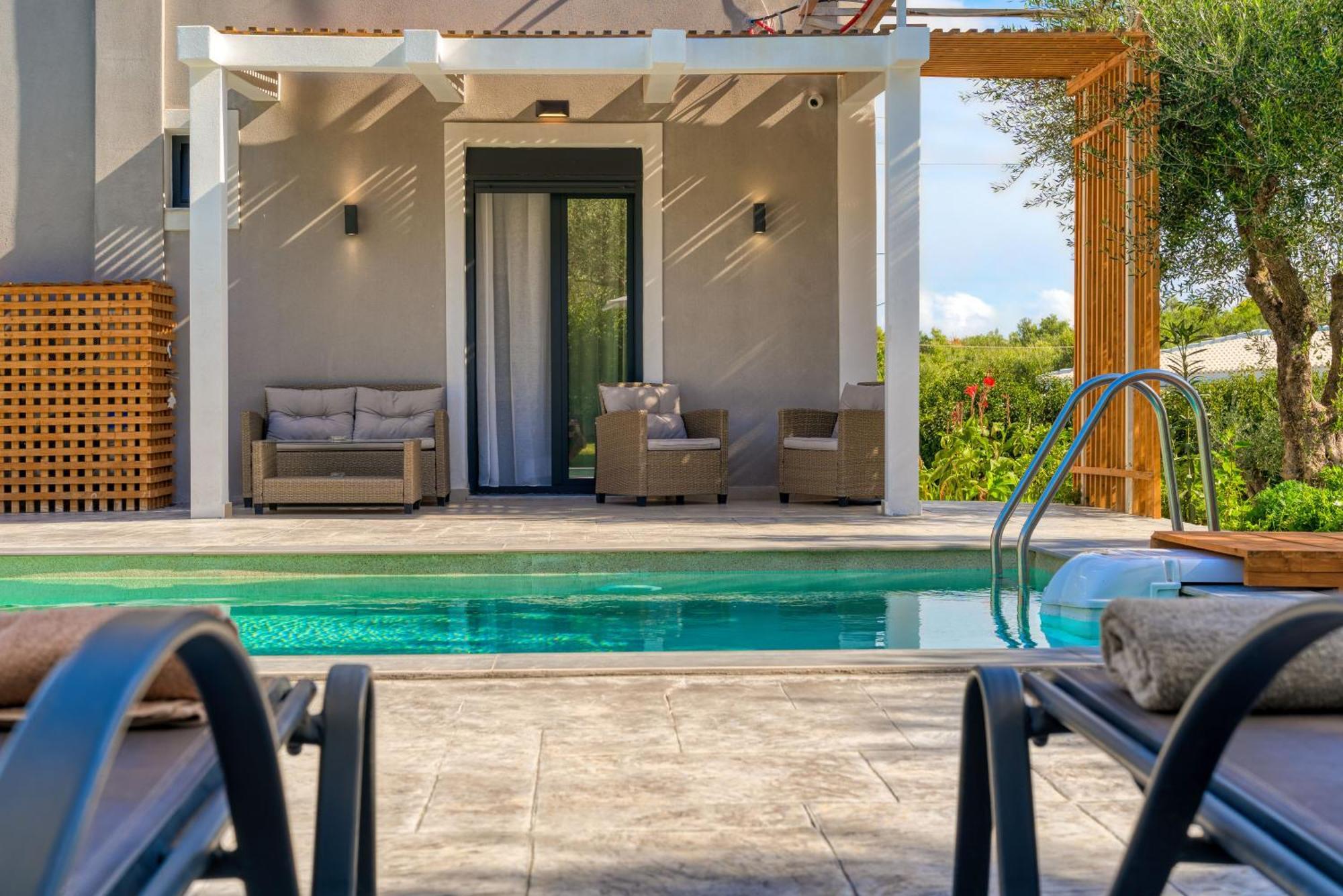 Valeria Private Villa Plános 外观 照片