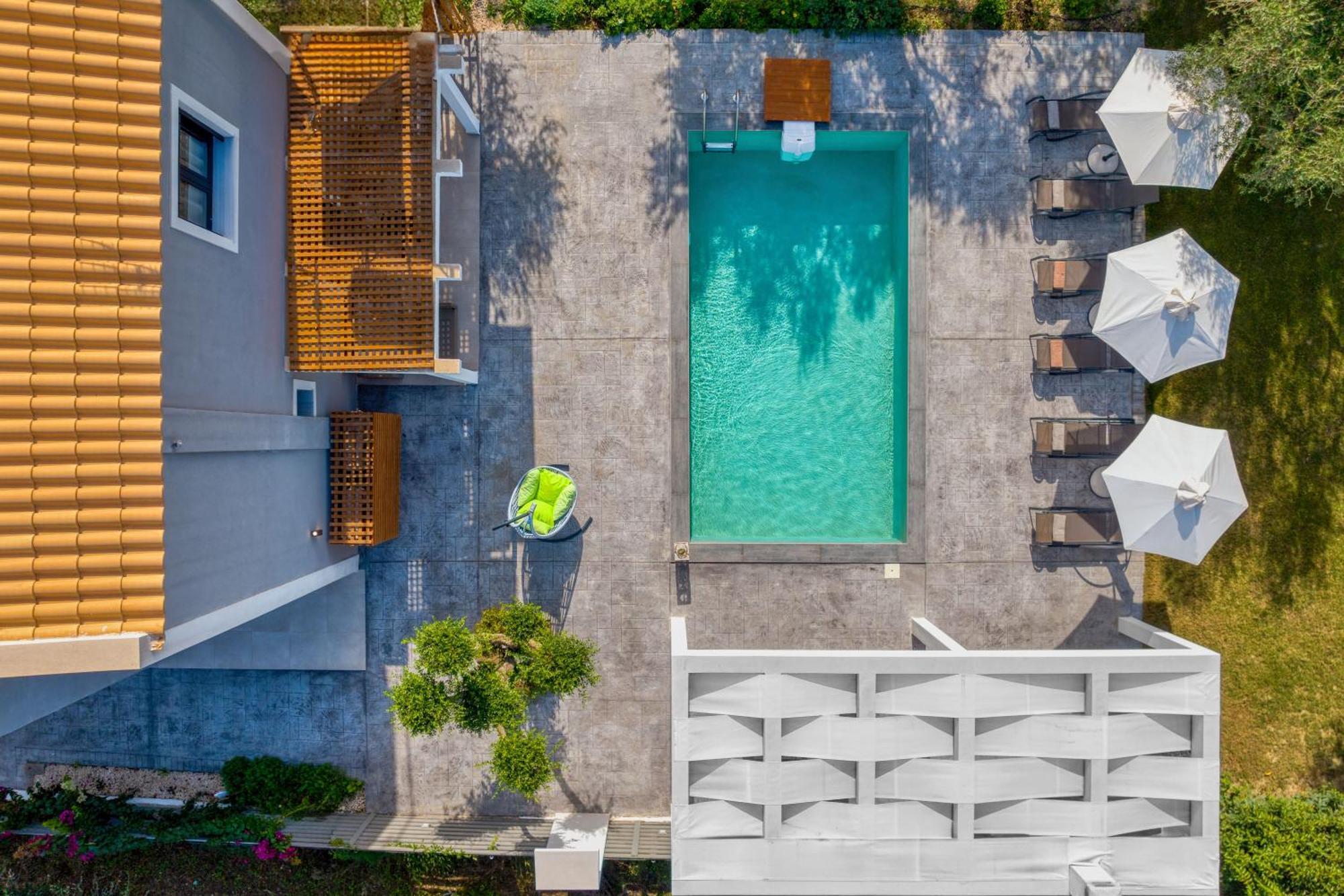 Valeria Private Villa Plános 外观 照片