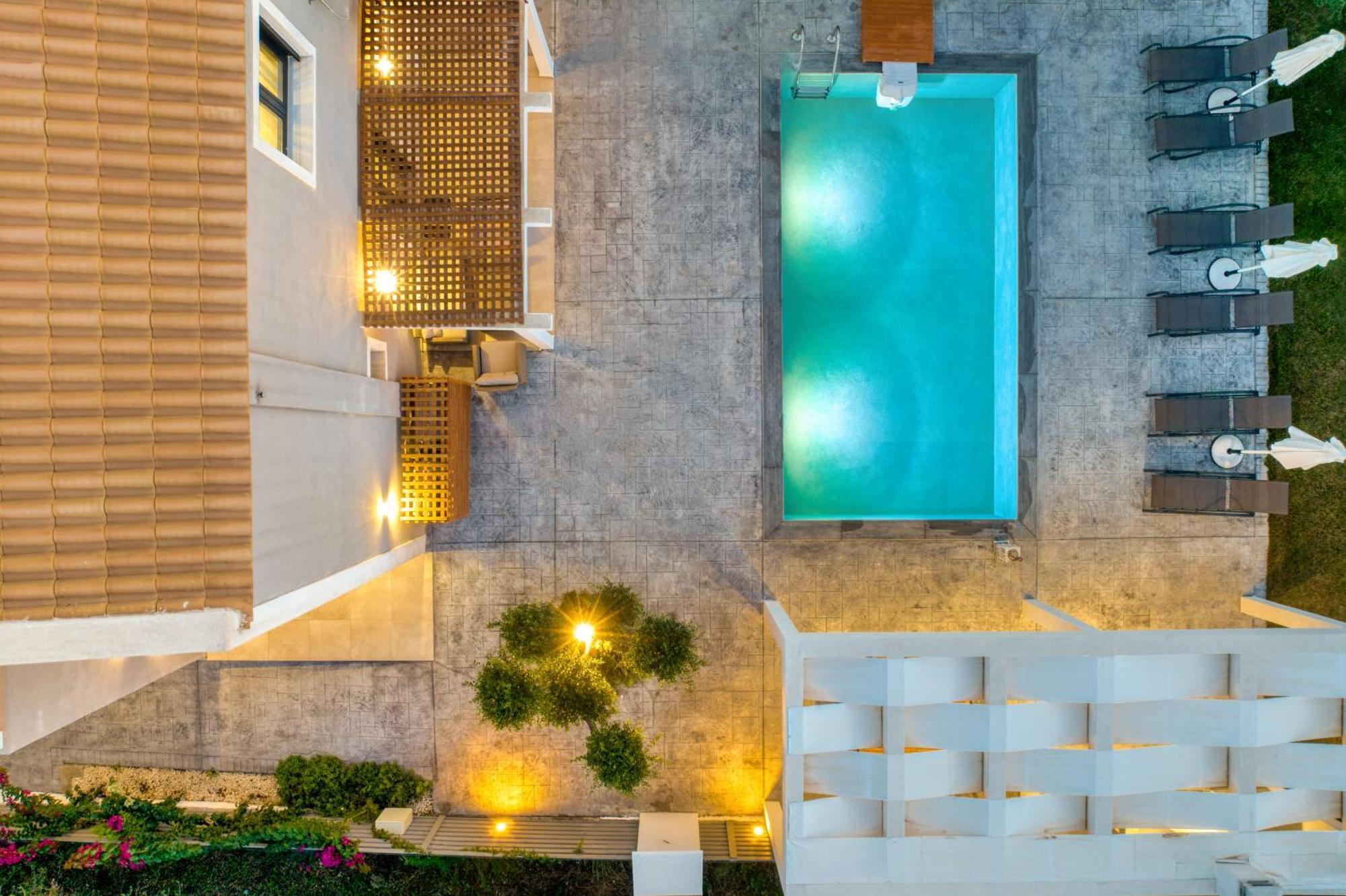 Valeria Private Villa Plános 外观 照片