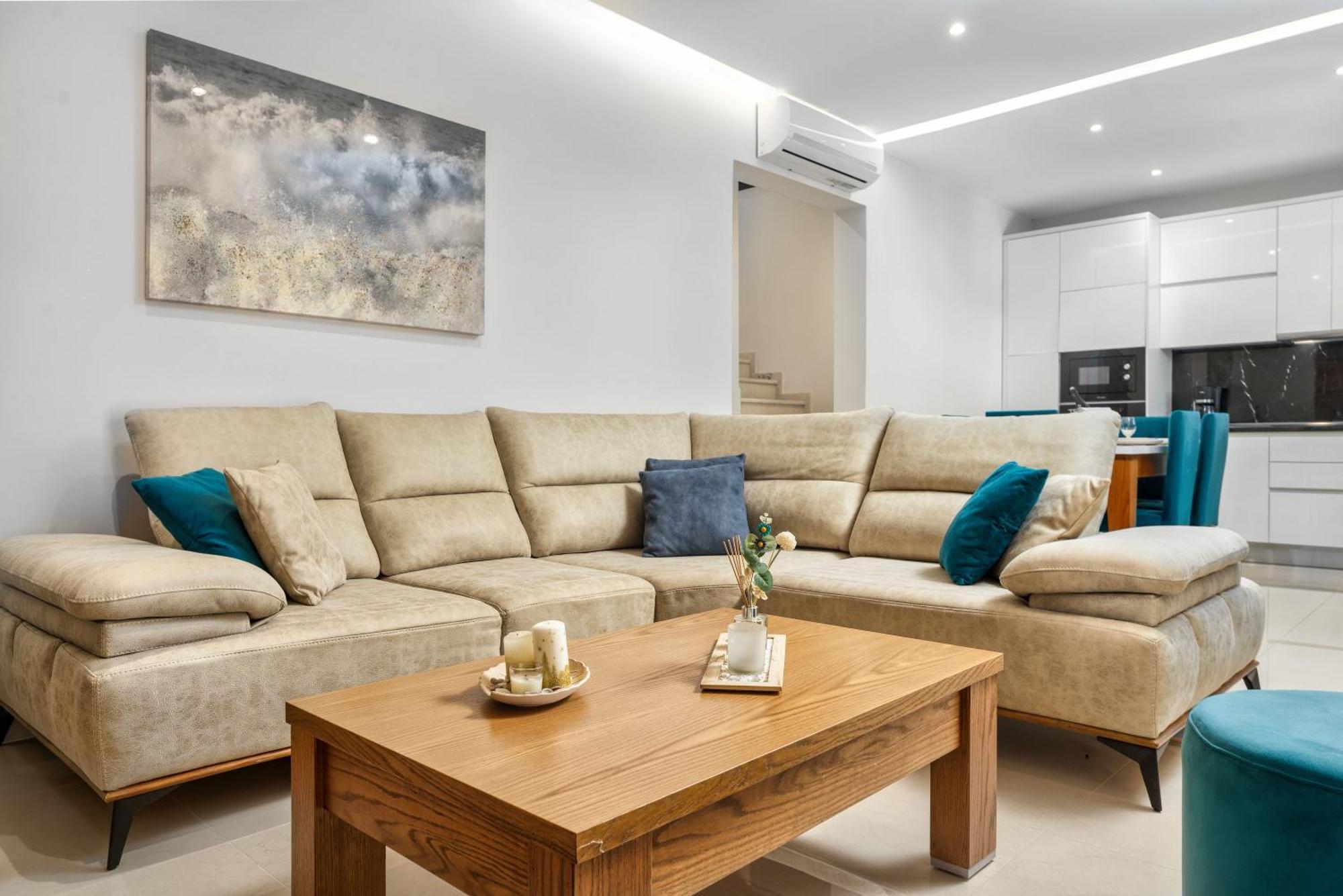 Valeria Private Villa Plános 外观 照片