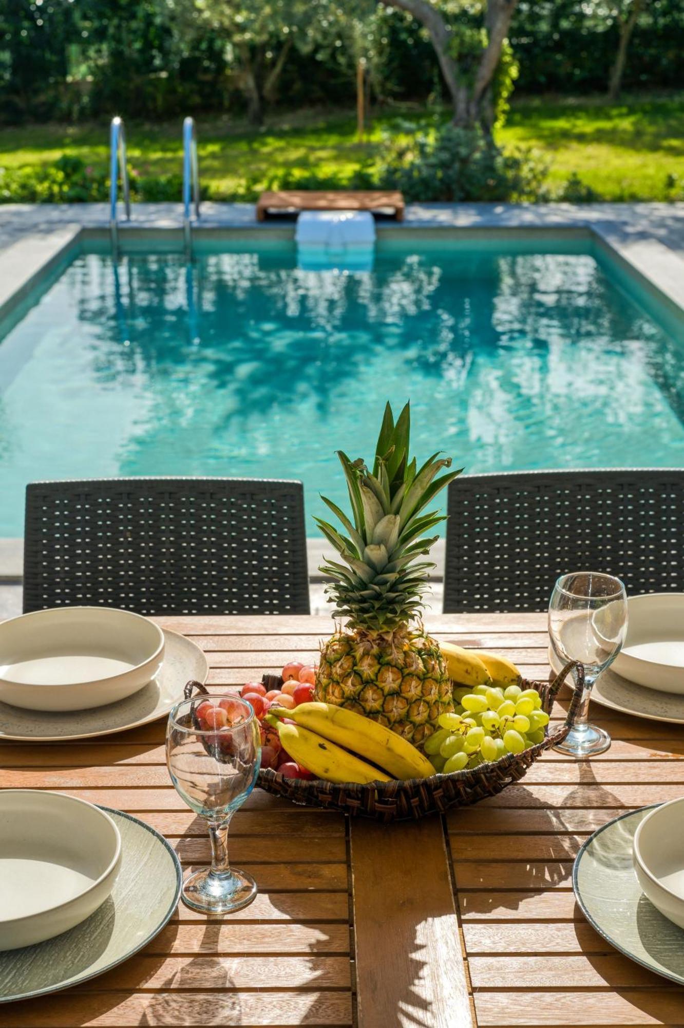 Valeria Private Villa Plános 外观 照片